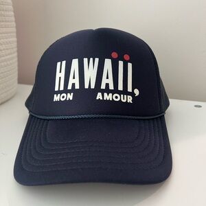 Clare V Hawaii Mon Amour Cap Hat